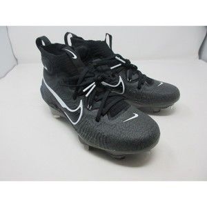 Nike Alpha Huarache NXT Baseball Metal Cleats Dark Smoke Grey DJ6517-010 Size 7